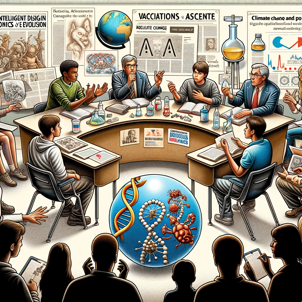 Debating Politics and Science (version 1: ’11-’18)