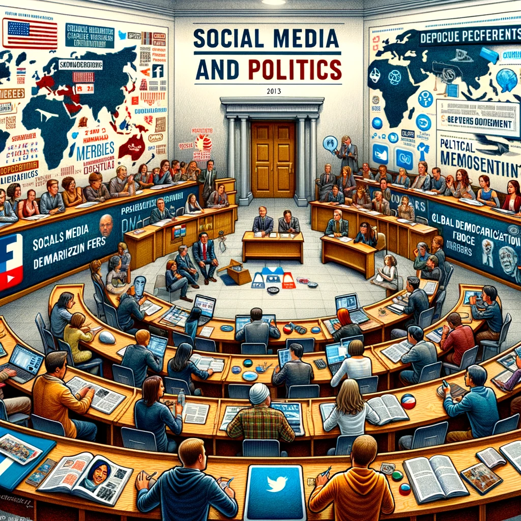 Social Media and Politics (’11-’13)