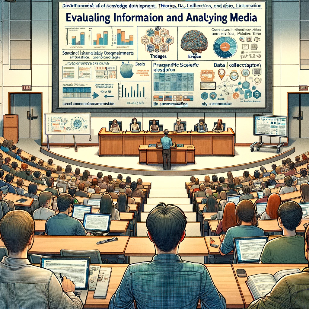 Evaluating Information and Analyzing Media (Comm 121/122: ’13-’15)