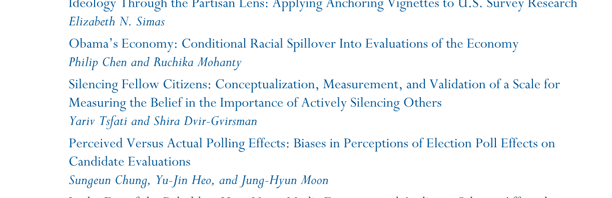Some Deficits and Some Misperceptions: Linking Partisanship With Climate Change Cognitions