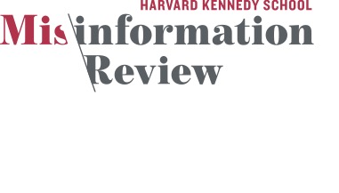 Lies and presidential debates: How political misinformation spread across media streams during the 2020 election