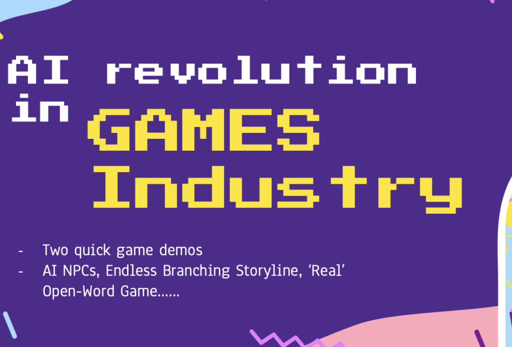 AI Revolution in Games Industry
